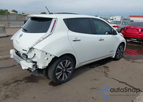 2016 Nissan Leaf Sl from USA, damaged, VIN 1N4BZ0CP8GC303422